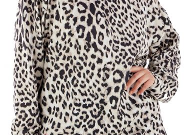 Μπλούζα Μακρυμάνικη Freddy Sweatshirt S3WGZS5C-ANI51 Γυναικείο - Freddy - 