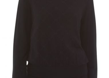 Μπλούζα Μακρυμάνικη Freddy With A Tone-On-Tone Print F3WSDS10C-NNN Γυναικείο - Freddy - 