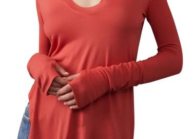 Μπλούζα Μακρυμάνικη Free People Fresh And Clean OB1509676-6600 Γυναικείο - Free People - 