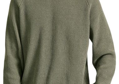Μπλούζα Μακρυμάνικη Funky Buddha Chenille Relaxed Fit FBM010-053-09-CEMENT Ανδρικό - Funky Buddha - 