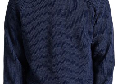 Μπλούζα Μακρυμάνικη Funky Buddha Chenille Relaxed Fit FBM010-053-09-NAVY Ανδρικό - Funky Buddha - 