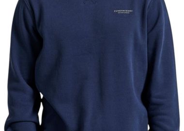 Μπλούζα Μακρυμάνικη Funky Buddha Crew Neck - The Essentials FBM010-003-06-NAVY Ανδρικό - Funky Buddha - 