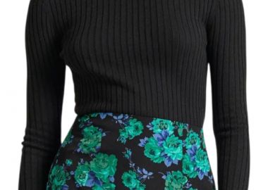 Μπλούζα Μακρυμάνικη Funky Buddha Γυναικείο Πλεκτό Με Λαιμόκοψη FBL010-103-09-BLACK Γυναικείο - Funky Buddha - 