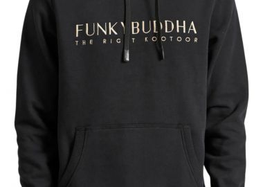 Μπλούζα Μακρυμάνικη Funky Buddha Με Κέντημα Στο Στήθος FBM010-006-06-BLACK Ανδρικό - Funky Buddha - 