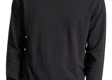 Μπλούζα Μακρυμάνικη Funky Buddha Με Ψηλό Λαιμό FBM010-009-09-BLACK Ανδρικό - Funky Buddha - 