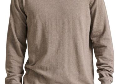 Μπλούζα Μακρυμάνικη Funky Buddha Με Ψηλό Λαιμό FBM010-009-09-CIGAR MEL Ανδρικό - Funky Buddha - 