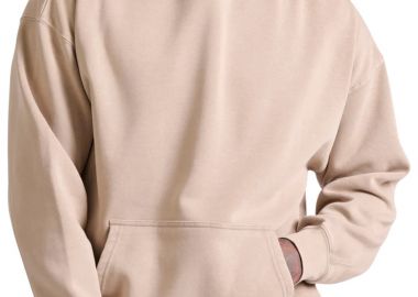 Μπλούζα Μακρυμάνικη Funky Buddha Oversized Garment Dyed FBM010-048-06-ASH Ανδρικό - Funky Buddha - 