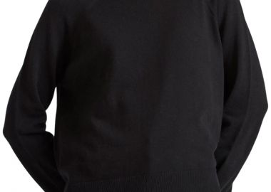 Μπλούζα Μακρυμάνικη Funky Buddha Πλεκτό Με Στρογγυλή Λαιμόκοψη FBL010-100-09-BLACK Γυναικείο - Funky Buddha - 