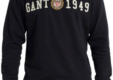 Μπλούζα Μακρυμάνικη Gant Crest C-Neck 2006068-5 Ανδρικό - Gant - 