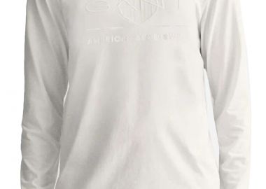 Μπλούζα Μακρυμάνικη Gant Logo 3G2004041-110 Ανδρικό - Gant - 