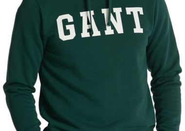 Μπλούζα Μακρυμάνικη Gant Logo Sweat Hoodie 2003214-374 Ανδρικό - Gant - 