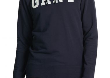 Μπλούζα Μακρυμάνικη Gant Logo Sweat Hoodie 2003214-433 Ανδρικό - Gant - 