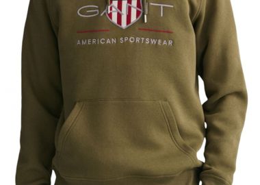 Μπλούζα Μακρυμάνικη Gant Reg Archive Shield Hoodie 2047082-301 Ανδρικό - Gant - 