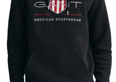 Μπλούζα Μακρυμάνικη Gant Reg Archive Shield Hoodie 2047082-5 Ανδρικό - Gant - 