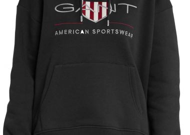 Μπλούζα Μακρυμάνικη Gant Rel Archieve Shield Hoodie 4204567-5 Γυναικείο - Gant - 