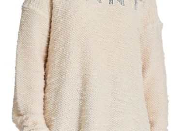 Μπλούζα Μακρυμάνικη Gant Rel Boucle Applique C-Neck Sweat 4200735-113 Γυναικείο - Gant - 