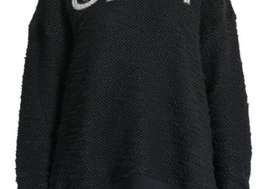 Μπλούζα Μακρυμάνικη Gant Rel Boucle Applique C-Neck Sweat 4200735-19 Γυναικείο - Gant - 