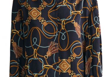 Μπλούζα Μακρυμάνικη Gant Rel Rope Print 4300235-433 Γυναικείο - Gant - 