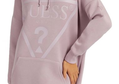 Μπλούζα Μακρυμάνικη Guess Alisa Long Hooded V2YQ12KAMN2-A406 Γυναικείο - Guess - 