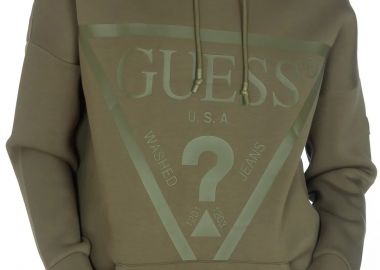 Μπλούζα Μακρυμάνικη Guess Alisa Long Hooded V2YQ12KAMN2-G8H5 Γυναικείο - Guess - 