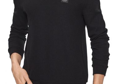 Μπλούζα Μακρυμάνικη Guess New Tech Stretch M3YQ09KBTP1-JBLK Ανδρικό - Guess - 