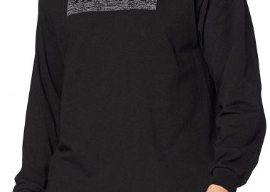 Μπλούζα Μακρυμάνικη Hurley Everyday Washed One And Only Boxed Texture Tee DB3925-H010 Ανδρικό - Hurley - 