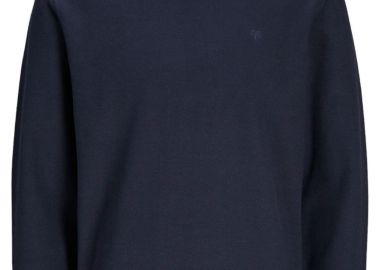 Μπλούζα Μακρυμάνικη Jack & Jones Jprblarowan Structured Sweat Crew Neck 12259351-Night Sky Ανδρικό - Jack & Jones - 