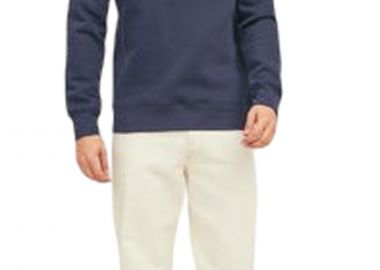 Μπλούζα Μακρυμάνικη Jack & Jones Jprblushield 12241904-Seaborne Ανδρικό - Jack & Jones - 