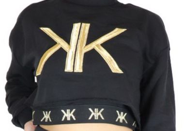 Μπλούζα Μακρυμάνικη Kendal + Kylie Double Crew KKW3701603 Γυναικείο - Kendal + Kylie - 