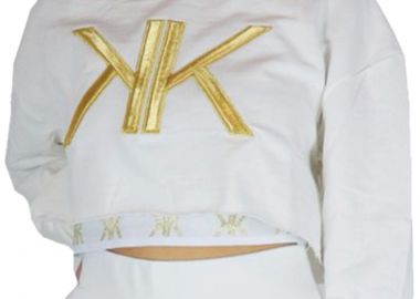 Μπλούζα Μακρυμάνικη Kendal + Kylie Double Crew KKW3701603 Γυναικείο - Kendal + Kylie - 