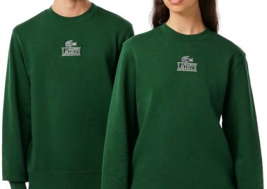 Μπλούζα Μακρυμάνικη Lacoste Με Στρογγυλή Λαιμόκοψη SH1156-132 Ανδρικό - Lacoste - 