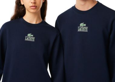 Μπλούζα Μακρυμάνικη Lacoste Με Στρογγυλή Λαιμόκοψη SH1156-166 Ανδρικό - Lacoste - 