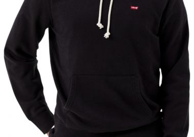 Μπλούζα Μακρυμάνικη Levi's Φούτερ Με Κουκούλα The Original Hm 345810001-01 Ανδρικό - Levi's - 