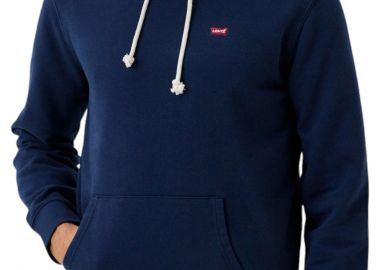 Μπλούζα Μακρυμάνικη Levi's Φούτερ Με Κουκούλα The Original Hm 345810009-09 Ανδρικό - Levi's - 