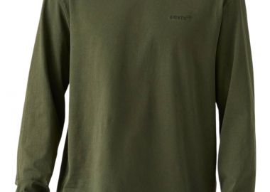 Μπλούζα Μακρυμάνικη Levi's Ls Authentic Tee A68870035-35 Ανδρικό - Levi's - 