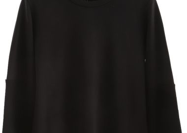 Μπλούζα Μακρυμάνικη Liu Jo Felpa Chiusa +Strass TF2013F0778-22222 Γυναικείο - Liu Jo - 