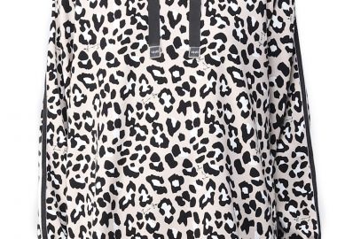 Μπλούζα Μακρυμάνικη Liu Jo Maxi Felpa Chiusa Punto Milano TF2256J61829242-R9242 Γυναικείο - Liu Jo - 