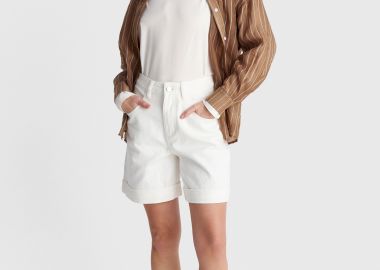 Μπλούζα μακρυμάνικη με φαρδιά λαιμόκοψη - 5206179073691 -  - 