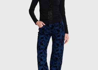 Μπλούζα μακρυμάνικη με σούρες - 5206179061285 -  - 