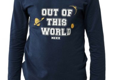 Μπλούζα Μακρυμάνικη Mexx Artwork ZN2127026B-Navy Αγόρι - Mexx - 