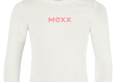 Μπλούζα Μακρυμάνικη Mexx Basic TU2108999G-White Κορίτσι - Mexx - 