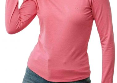 Μπλούζα Μακρυμάνικη Mexx Basic Turtle Neck ZN2193026W-Pink Γυναικείο - Mexx - 
