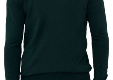 Μπλούζα Μακρυμάνικη Mexx Brian Crew Neck AO0946026M-Dark Green Ανδρικό - Mexx - 