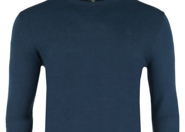 Μπλούζα Μακρυμάνικη Mexx Brian Crew Neck AO0946026M-Light Navy Dark Denim Ανδρικό - Mexx - 