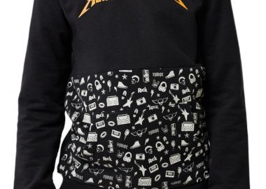 Μπλούζα Μακρυμάνικη Mexx Colorblock Hoody ZN1859026B-Black Αγόρι - Mexx - 