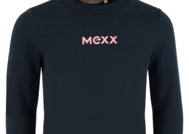 Μπλούζα Μακρυμάνικη Mexx Crew Neck TU1802999G-Navy Κορίτσι - Mexx - 