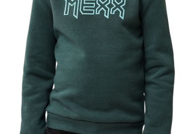 Μπλούζα Μακρυμάνικη Mexx Crewneck Logo Carrier ZN1857026B-Dark Green Αγόρι - Mexx - 