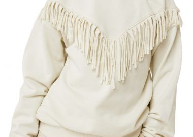 Μπλούζα Μακρυμάνικη Mexx Crewneck Με Κρόσια TU1884026G-Ecru Κορίτσι - Mexx - 