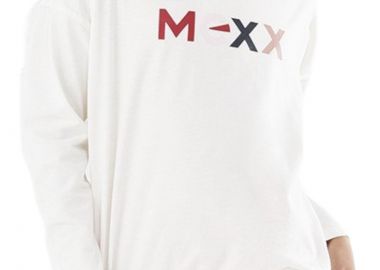 Μπλούζα Μακρυμάνικη Mexx Cropped ZN2135016G-Off white Κορίτσι - Mexx - 