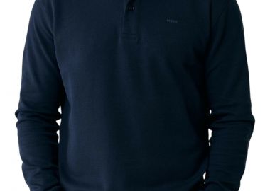 Μπλούζα Μακρυμάνικη Mexx Heavyweight Polo LS MF007101743M-NAVY Ανδρικό - Mexx - 